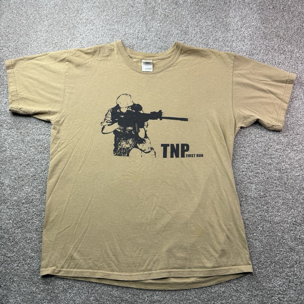 Nutnfancy TNP‎ T-Shirt Size Large First Run